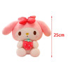 Plyšák My Melody a Kuromi 25/32 cm