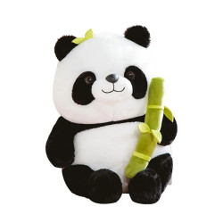 Plyšák roztomilá panda 25/38 cm