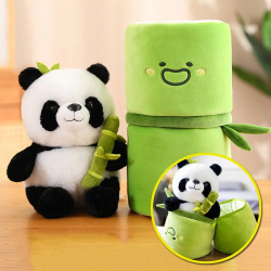 Lifelike Red Panda Stuffed Animals Raccoon Plush Toy Cute Panda Plushi