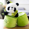 Lifelike Red Panda Stuffed Animals Raccoon Plush Toy Cute Panda Plushi