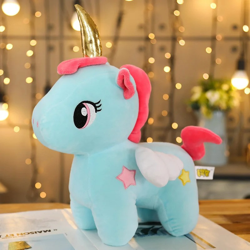 Plyšák roztomilý Jednorožec | Unicorn 25/40 cm