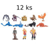 Figúrky Ako vycvičiť draka 12 ks