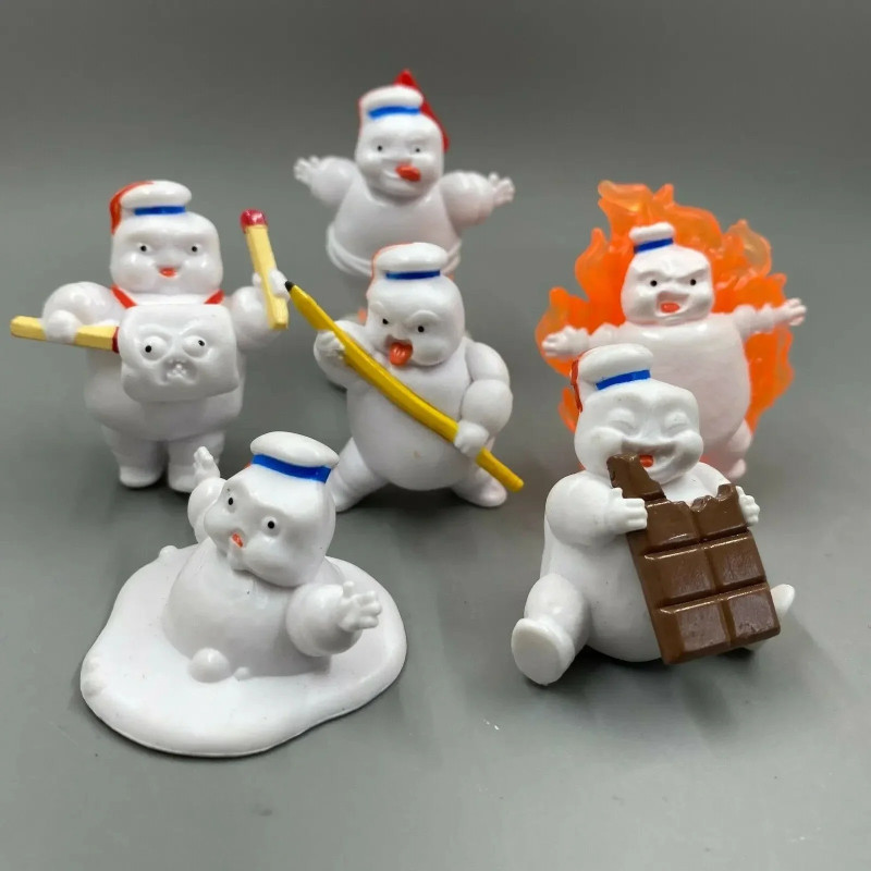 Figurky Marshmallow Man | Ghostbusters 6 ks