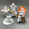 Figurky Marshmallow Man | Ghostbusters 6 ks