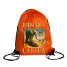Italian Brainrot Drawstring Bag Backpack Cartoon Tung Tungtung Sahur T