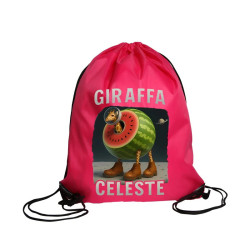 Italian Brainrot Drawstring Bag Backpack Cartoon Tung Tungtung Sahur T