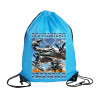 Italian Brainrot Drawstring Bag Backpack Cartoon Tung Tungtung Sahur T