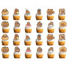 Capybara Balloons Happy Birthday Banner Animal Themed Birthday Decorat