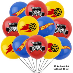 Set narozeninová dekorace Hot Wheels