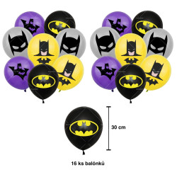 Set narozeninová dekorace Batman | DC comics
