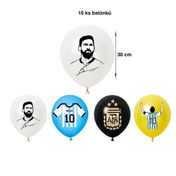 Leo Messi Football Theme Birthday Decor Set Argentina Superstar Footba