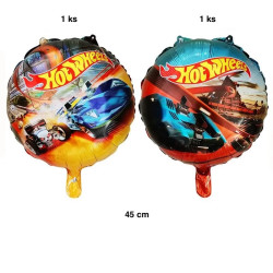 Narozeninová dekorace Hot Wheels