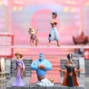 Figúrky Aladin s princeznou Jazmínou 5 ks