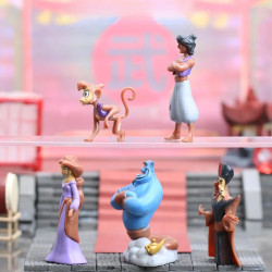 Figurky Aladin s princeznou Jasmínou 5 ks