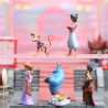 Figúrky Aladin s princeznou Jazmínou 5 ks