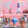 Figúrky Aladin s princeznou Jazmínou 5 ks