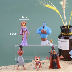 Figurky Aladin s princeznou Jasmínou 5 ks