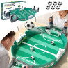 3D stolný futbal prenosný 6 lôpt 42 cm