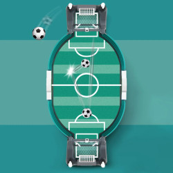 3D stolný futbal prenosný 6 lôpt 42 cm