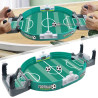 3D stolný futbal prenosný 6 lôpt 42 cm