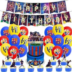Set narozeninová dekorace FC Barcelona