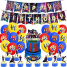 Set narozeninová dekorace FC Barcelona