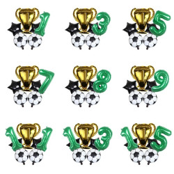 9pcs Disney Encanto Isabella Birthday Party Decor Charm Mirabel Balloo