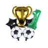 Narozeninová dekorace Fotbal
