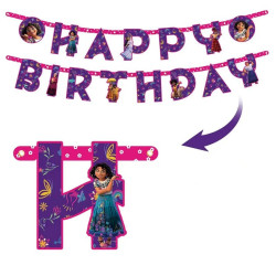 Disney Encanto Birthday Decoration Supplies Disposable Foil Balloon Ba