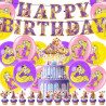 Rapunzel Decoration Birthday Tangled Rapunzel Princess Party Cups Napk