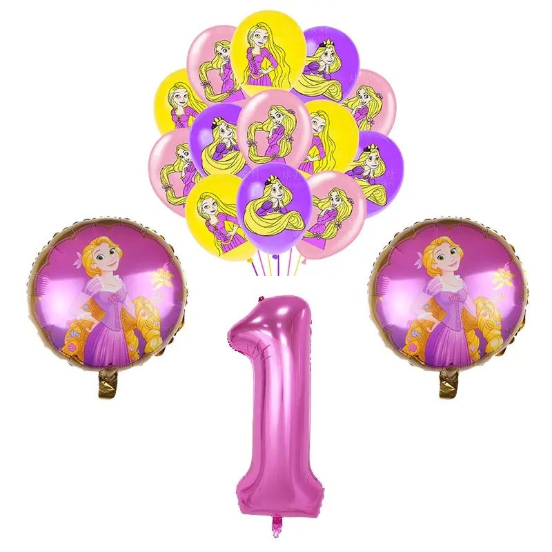 Narozeninová dekorace Disney Locika