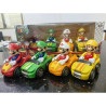 Figurky autíčka Super Mario 4 ks