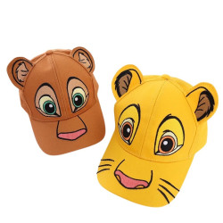 Dětská kšiltovka Simba a Nala Lví Král 52-54 cm