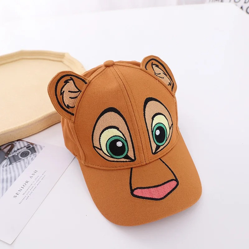 Detská šiltovka Simba a Nala Leví Kráľ 52-54 cm