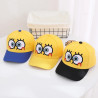 SpongeBob Baseball Cap Children Short Brim Girl Outdoor Sport Sun Hat