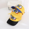 SpongeBob Baseball Cap Children Short Brim Girl Outdoor Sport Sun Hat