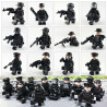 Figurky speciální tým SWAT Policie k LEGO 12 ks