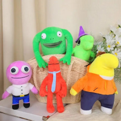 Plyšáci Smiling Friends 25 cm