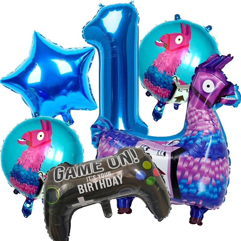 Narozeninová dekorace Fortnite