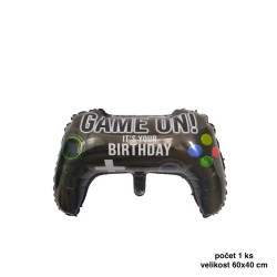 Narozeninová dekorace Fortnite