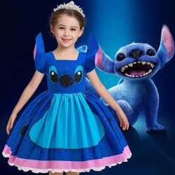 Dětské dívčí šaty Stitch 100 - 150