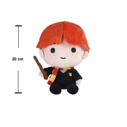 20/25 cm Nový originálny Harry Potter plyšová šatka Ron Film TV Plyšová hračka Postava bábiky Plyšová bábika Pp Roztomilá darček