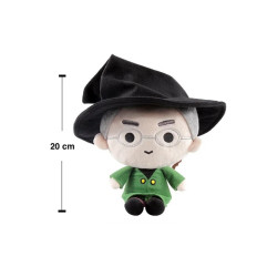 20/25 cm Nový originálny Harry Potter plyšová šatka Ron Film TV Plyšová hračka Postava bábiky Plyšová bábika Pp Roztomilá darček
