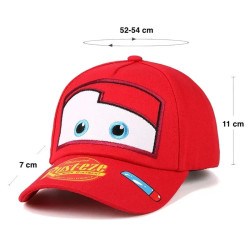 Dětská kšiltovka Blesk McQueen | Auta 52-54 cm