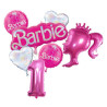 Narodeninová dekorácia Barbie