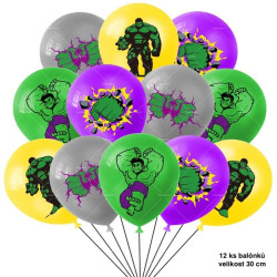 Set narozeninová dekorace Hulk | MARVEL