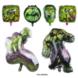 Set narozeninová dekorace Hulk | MARVEL