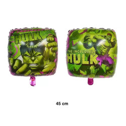 Hulk Foil Latex Balloon Marvel The Avengers Superhero Ballons Green Ca