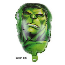 Hulk Foil Latex Balloon Marvel The Avengers Superhero Ballons Green Ca