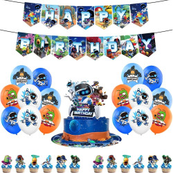 Set narozeninová dekorace Astro Bot
